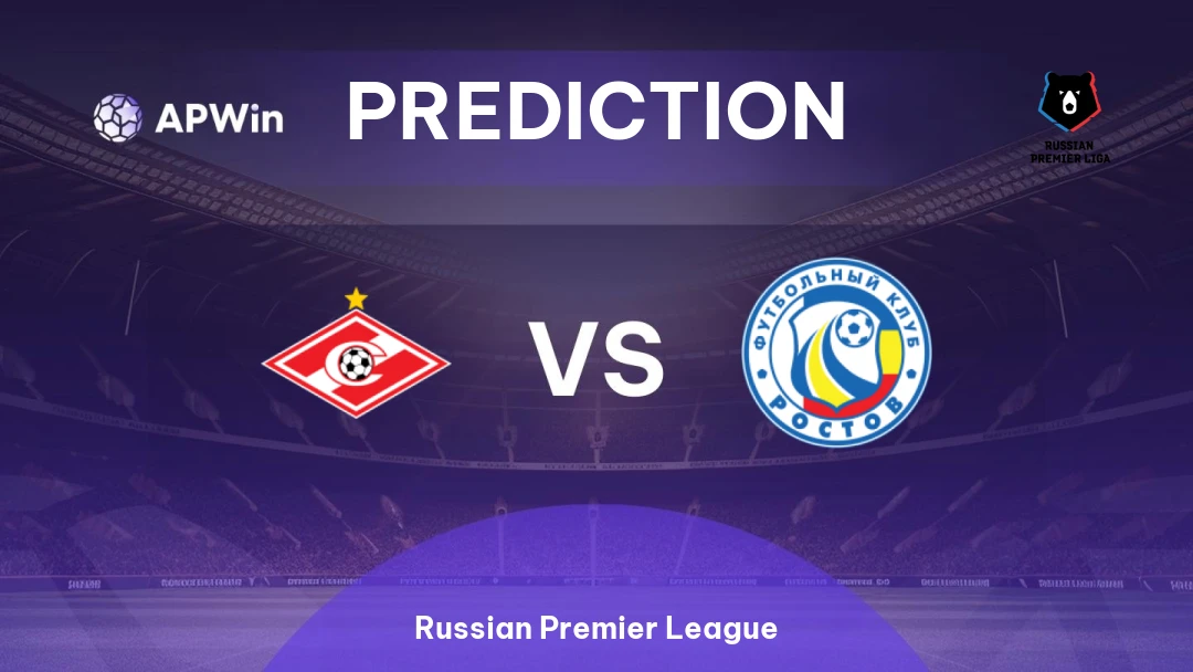 Spartak Moskva vs Rostov Thumbnail