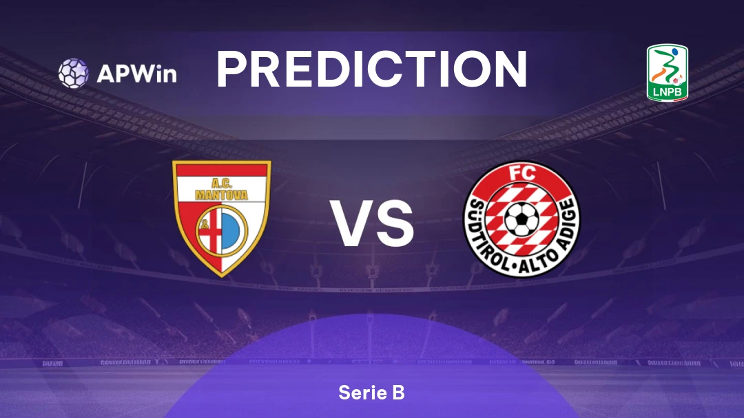 Mantova vs Südtirol Thumbnail
