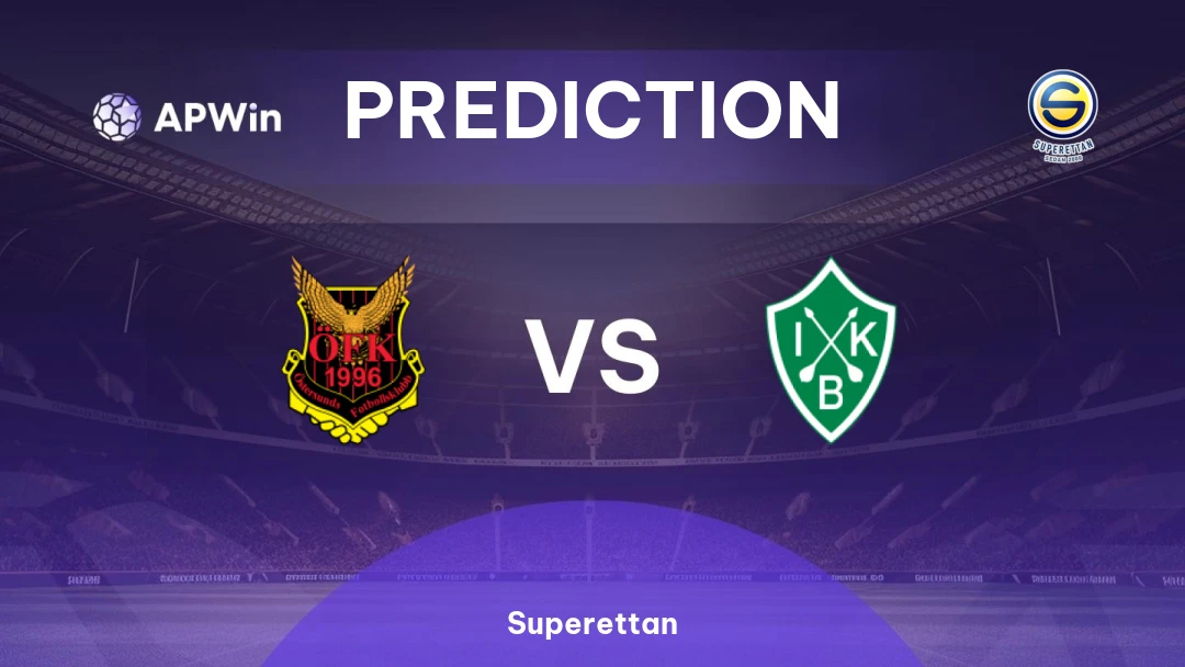 Östersunds FK vs Brage Thumbnail