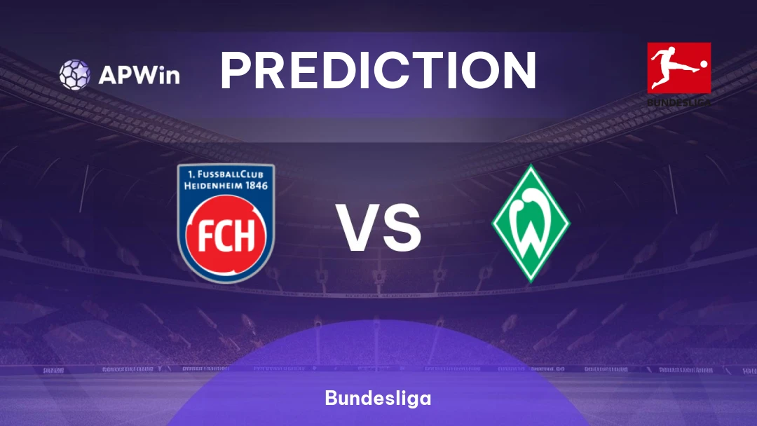 Heidenheim vs Werder Bremen Thumbnail