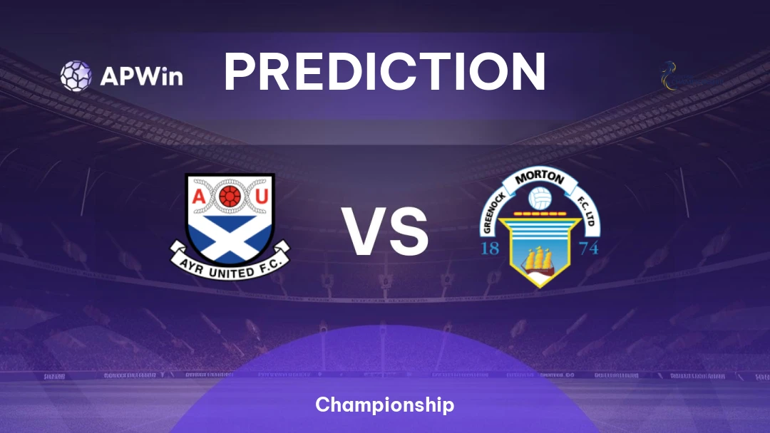 Ayr United vs Greenock Morton Thumbnail