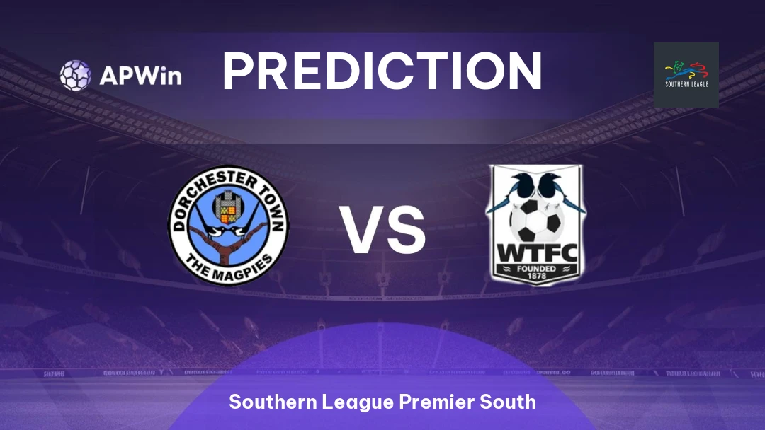 Dorchester Town vs Wimborne Town Thumbnail