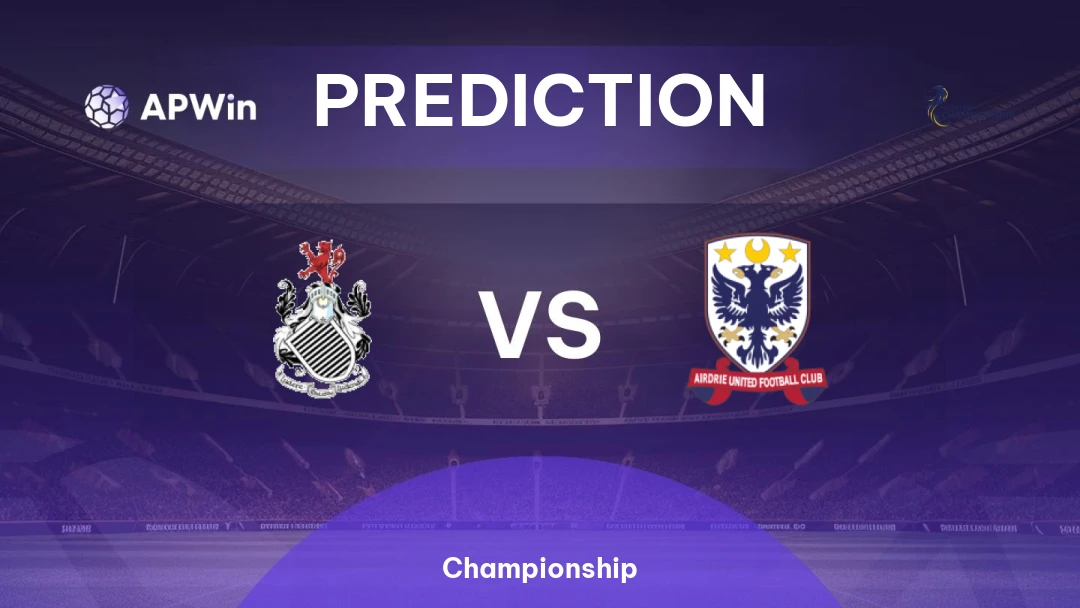 Queen's Park vs Airdrieonians Thumbnail