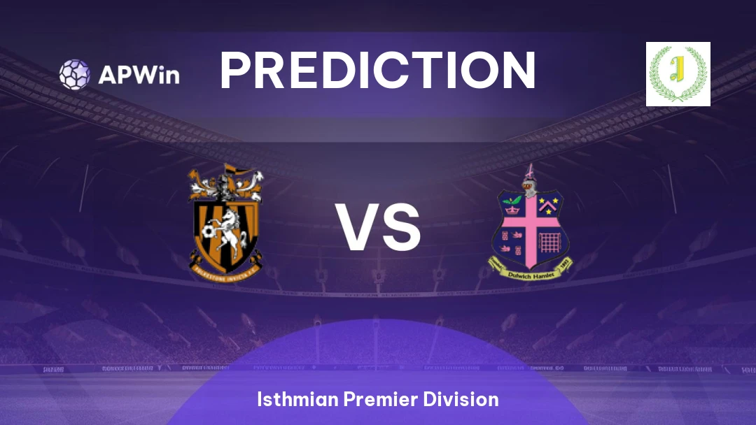 Folkestone Invicta vs Dulwich Hamlet Thumbnail