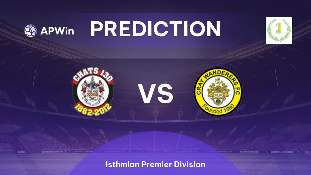 Chatham Town vs Cray Wanderers Thumbnail
