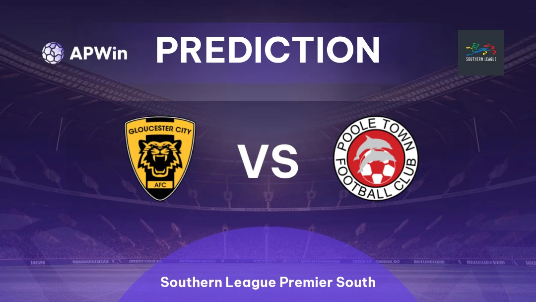 Gloucester City vs Poole Town Thumbnail
