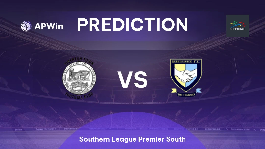 Tiverton Town vs Berkhamsted Thumbnail