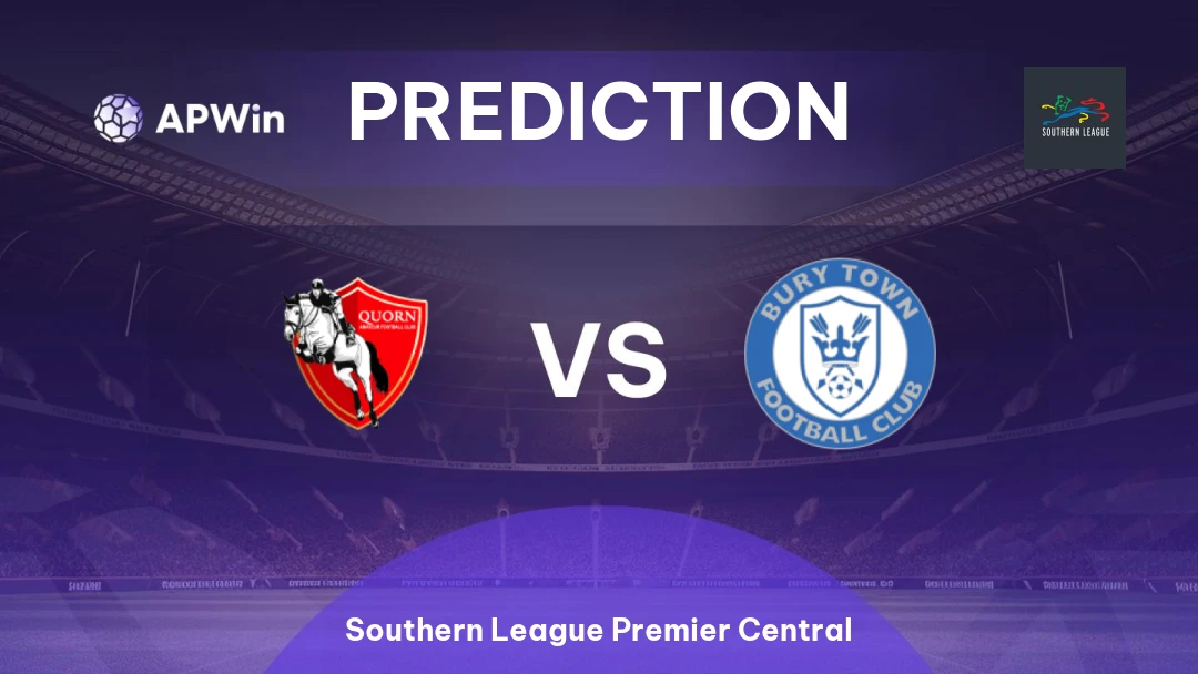 Quorn vs Bury Town Thumbnail