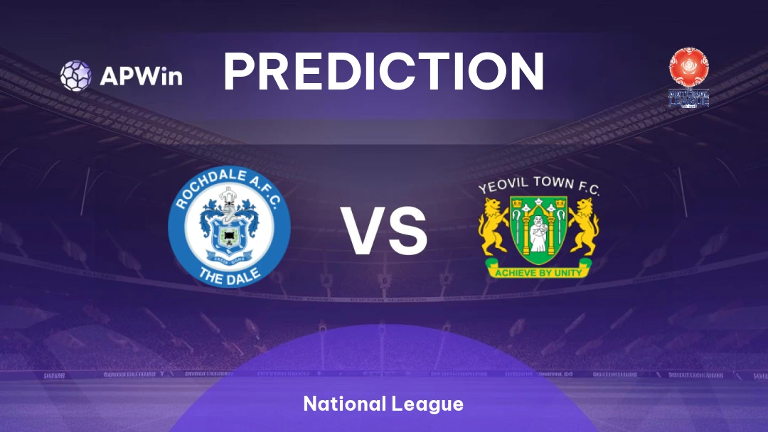 Rochdale vs Yeovil Town Thumbnail