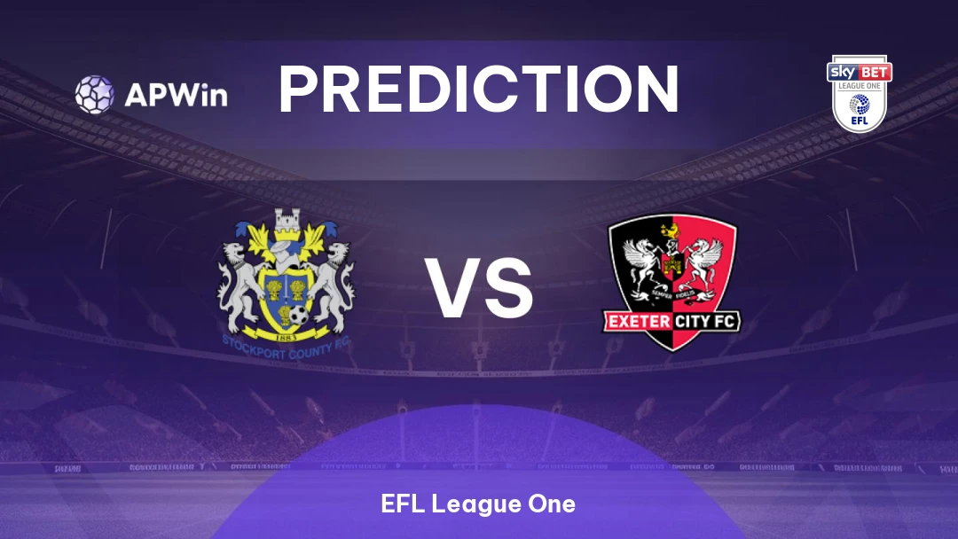 Stockport County vs Exeter City Thumbnail