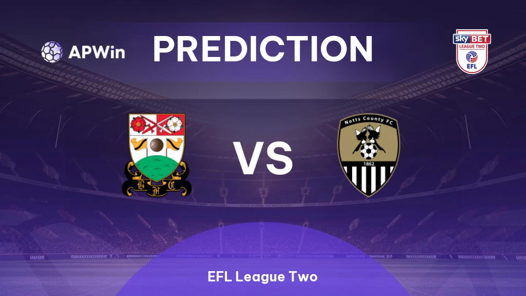 Barnet vs Notts County Thumbnail