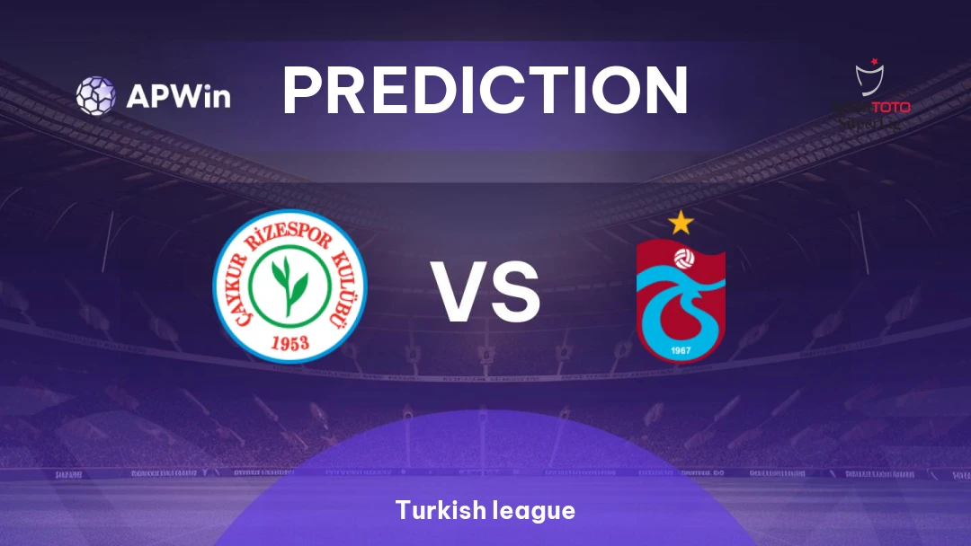Caykur Rizespor vs Trabzonspor Thumbnail
