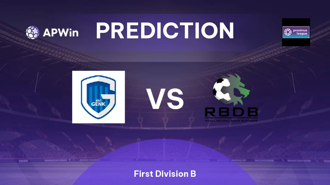 KRC Genk II vs Francs Borains Thumbnail
