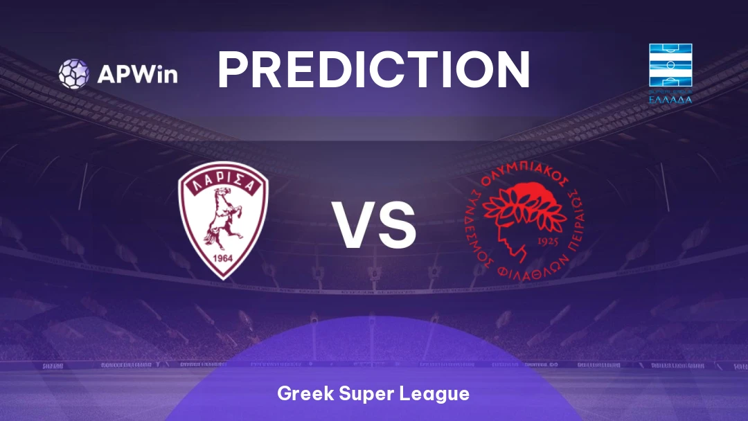 Larissa vs Olympiakos Piraeus Thumbnail