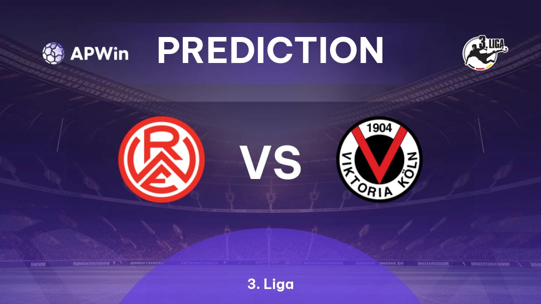 Rot-Weiss Essen vs Viktoria Köln Thumbnail