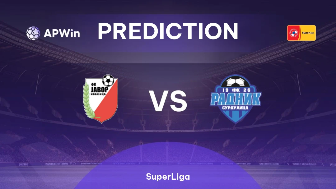 Javor Ivanjica vs Radnik Surdulica Thumbnail