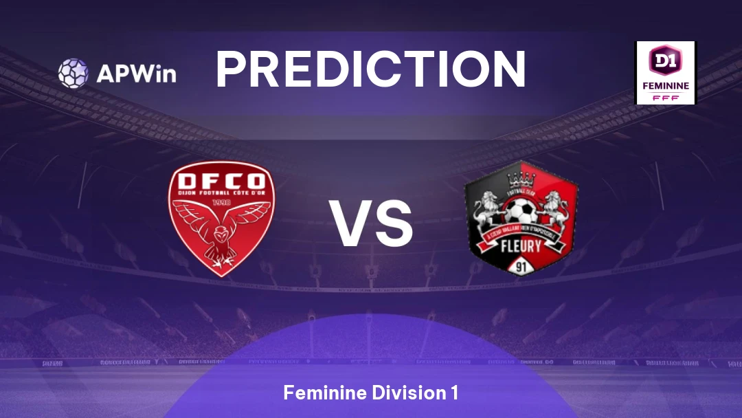 Dijon Women vs Fleury 91 Women Thumbnail