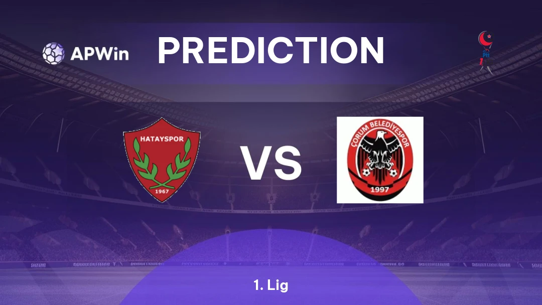 Hatayspor vs Çorum Belediyespor Thumbnail