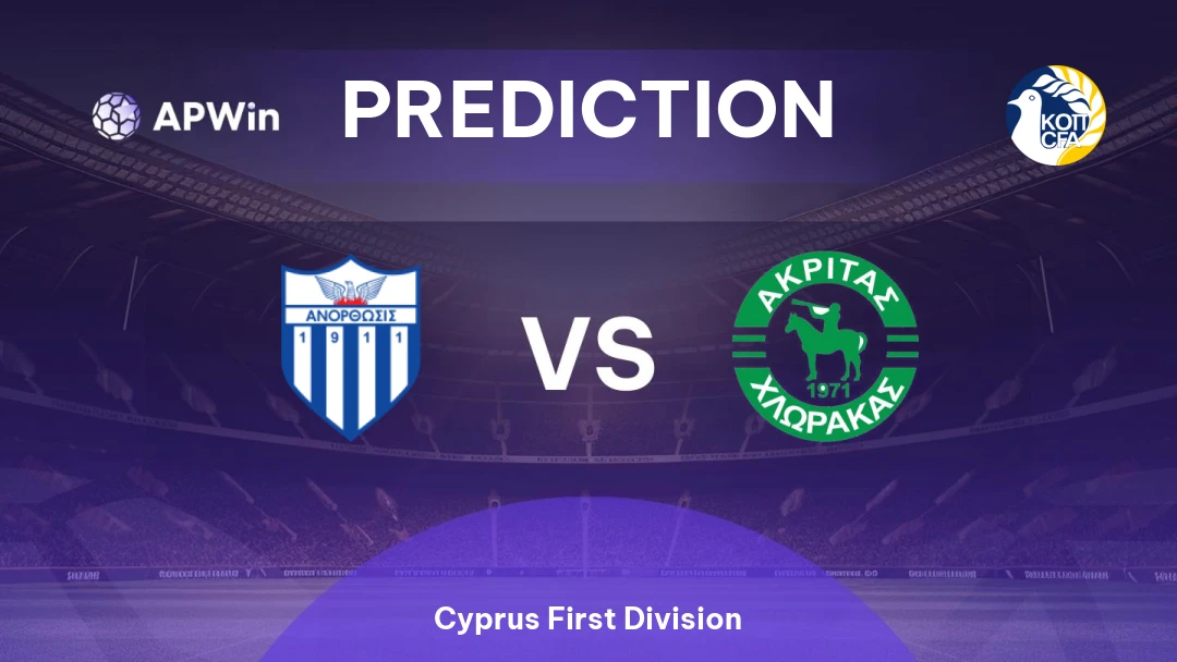 Anorthosis vs Akritas Thumbnail