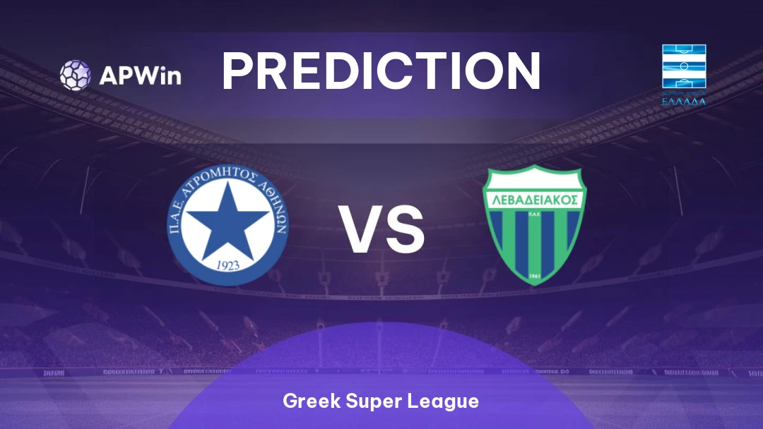 Atromitos vs Levadiakos Thumbnail