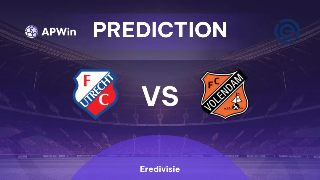Utrecht vs Volendam Thumbnail