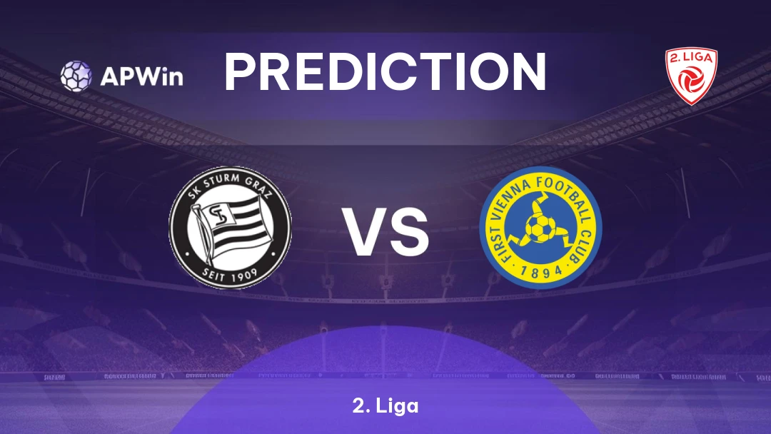 Sturm Graz II vs First Vienna Thumbnail