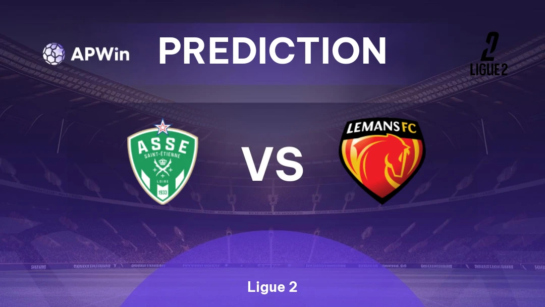 Saint-Étienne vs Le Mans Thumbnail