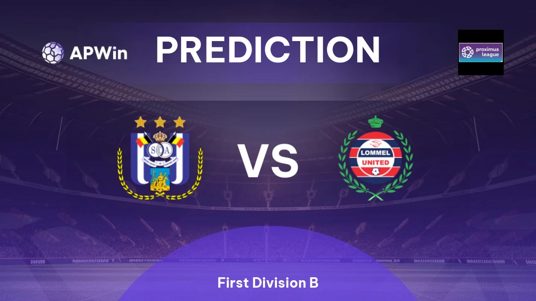 RSC Anderlecht II vs Lommel United Thumbnail