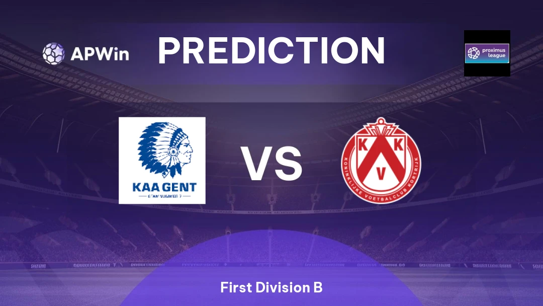 KAA Gent II vs KV Kortrijk Thumbnail