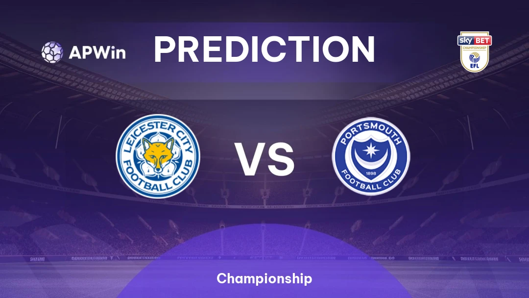 Leicester vs Portsmouth Thumbnail