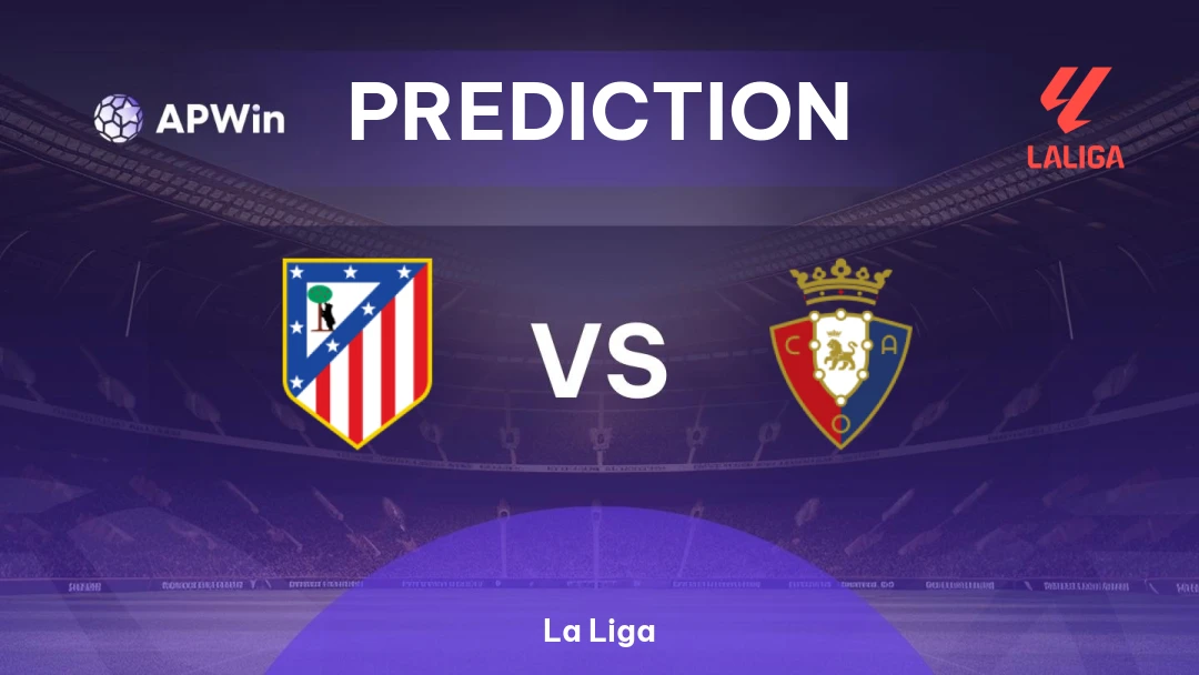 Atlético Madrid vs Osasuna Thumbnail