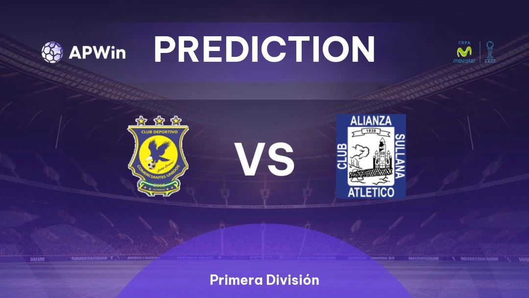 Comerciantes Unidos vs Alianza Atlético Thumbnail