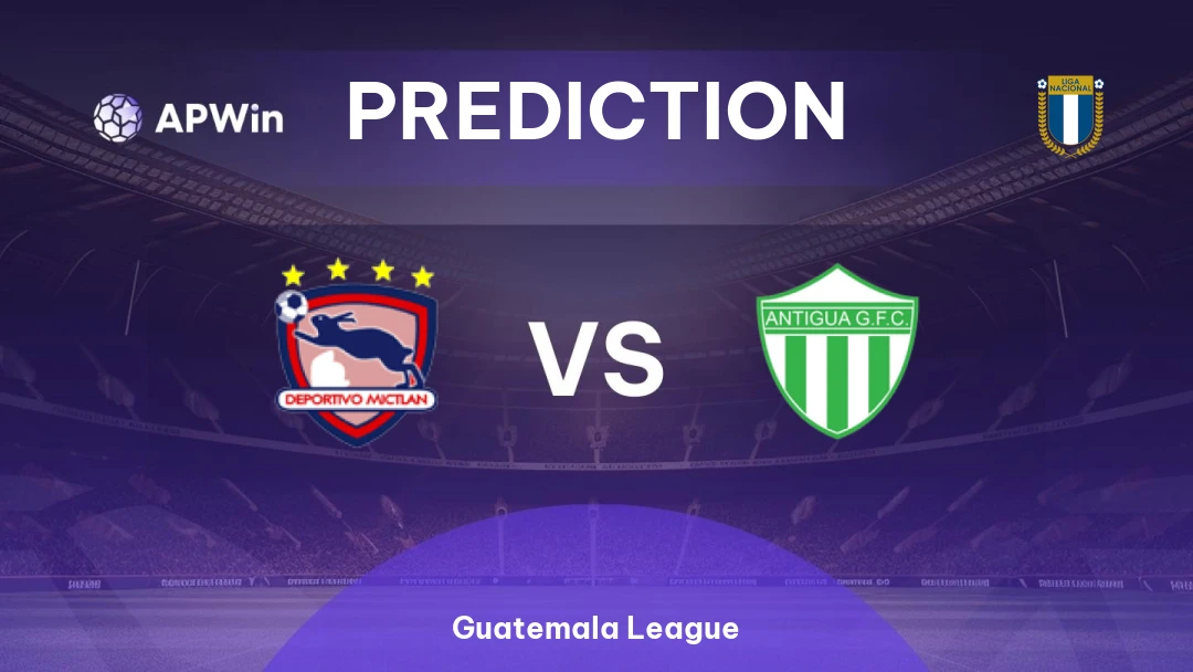 Mictlán vs Antigua GFC Thumbnail