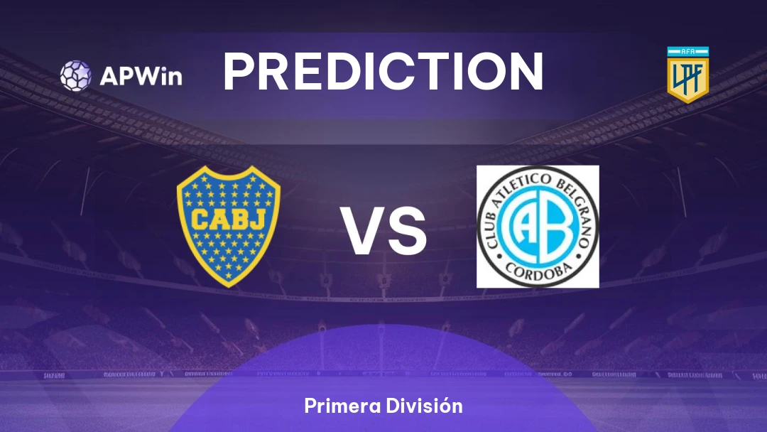 Boca Juniors vs Belgrano Thumbnail
