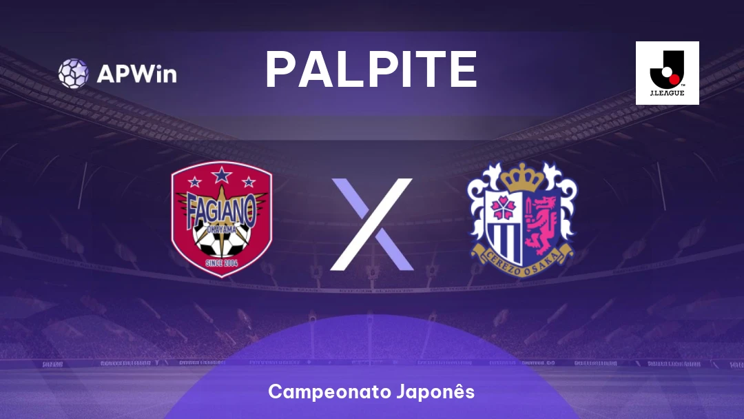 Fagiano Okayama x Cerezo Osaka Thumbnail