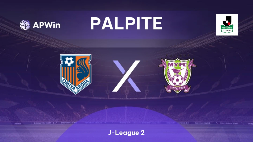 Omiya Ardija x Fujieda MYFC Thumbnail