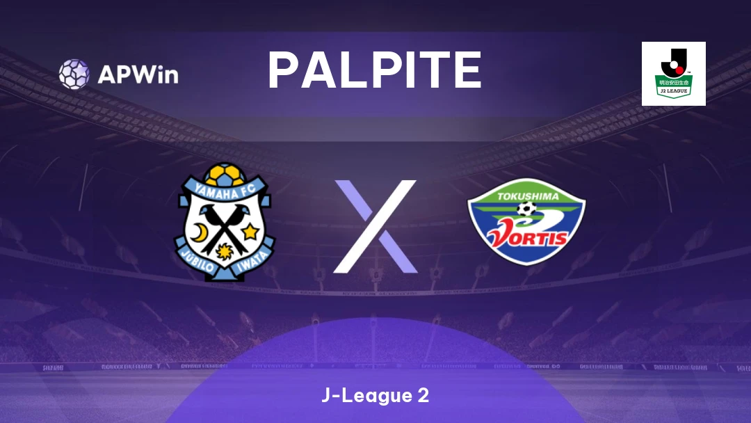 Jubilo Iwata x Tokushima Vortis Thumbnail