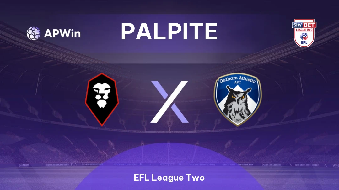 Salford City x Oldham Athletic Thumbnail