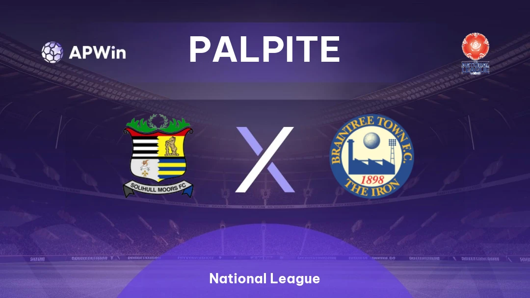 Solihull Moors x Braintree Town Thumbnail