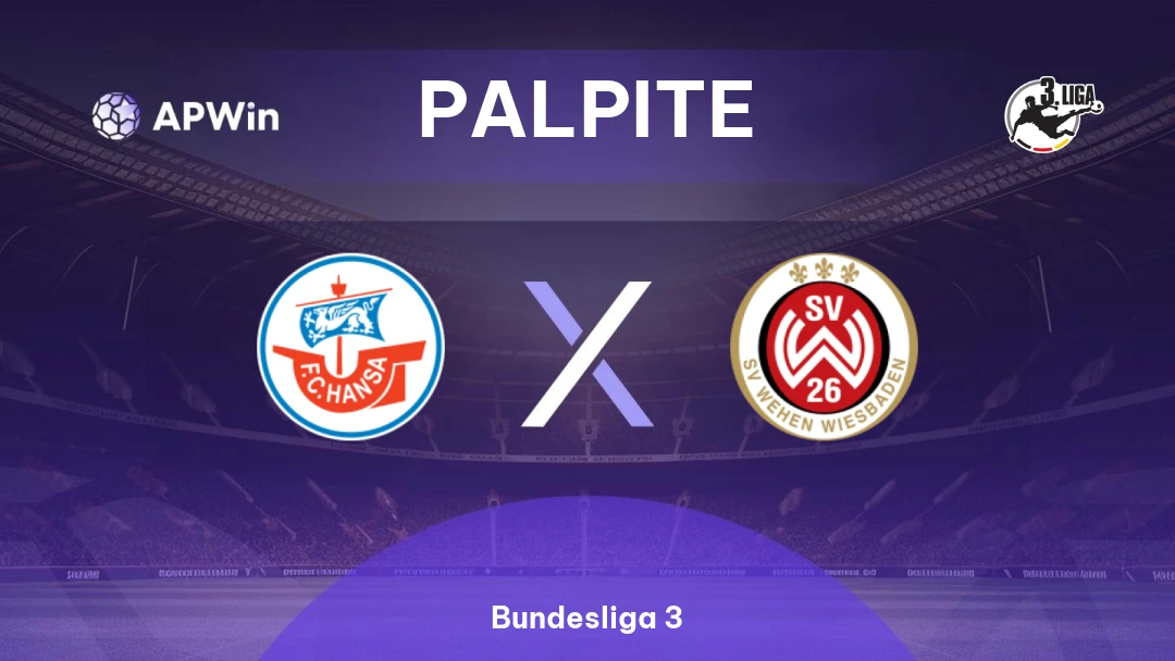 Hansa Rostock x Wehen Wiesbaden Thumbnail