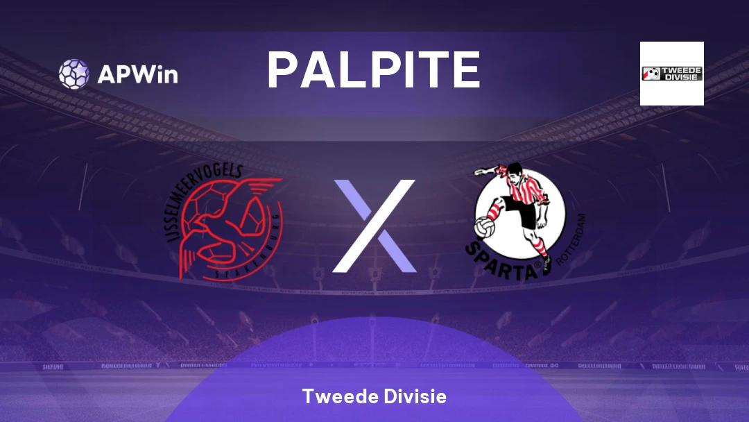 IJsselmeervogels x Sparta Rotterdam II Thumbnail