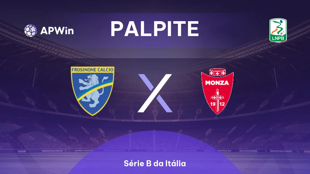 Frosinone x Monza Thumbnail