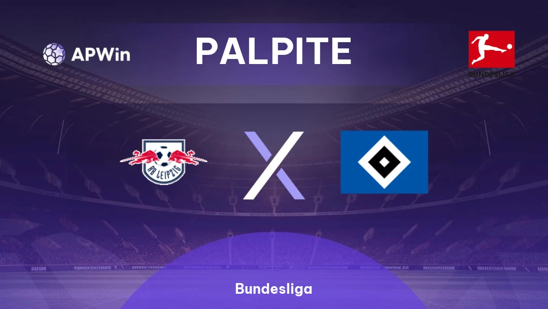 RB Leipzig x Hamburgo Thumbnail