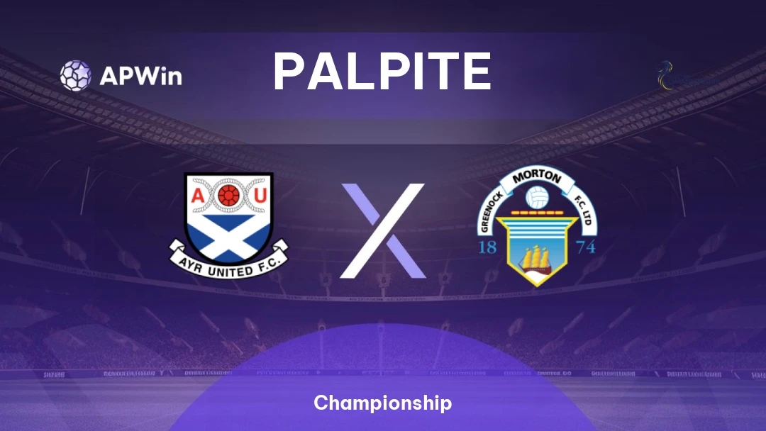 Ayr United x Greenock Morton Thumbnail