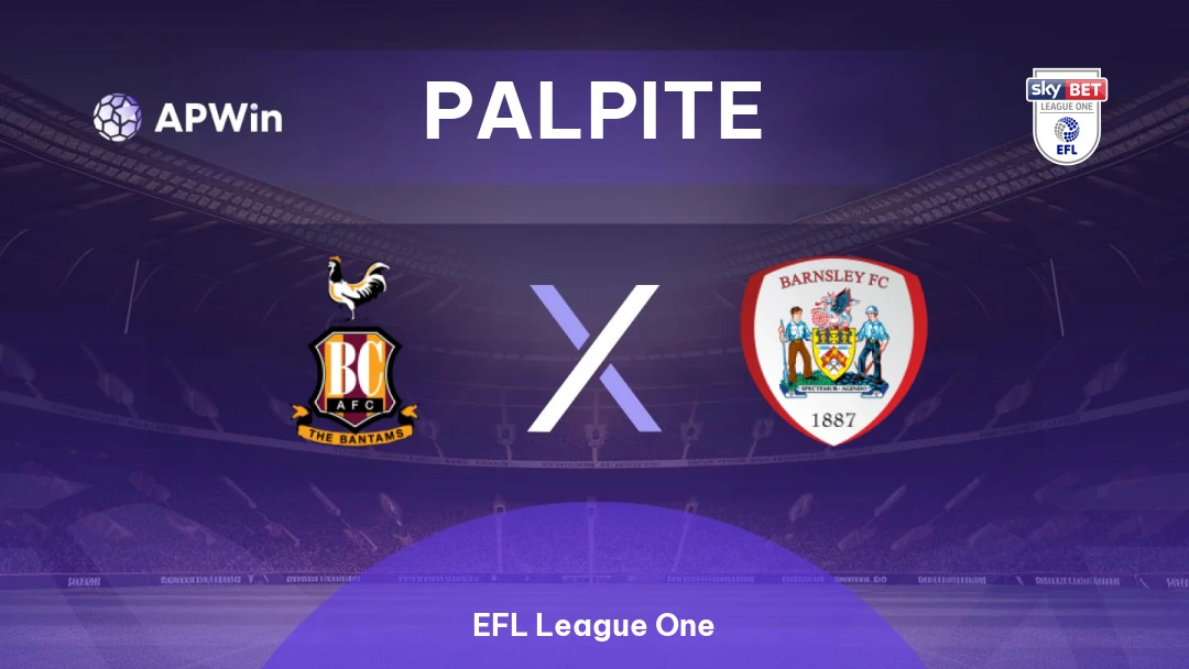 Bradford City x Barnsley Thumbnail