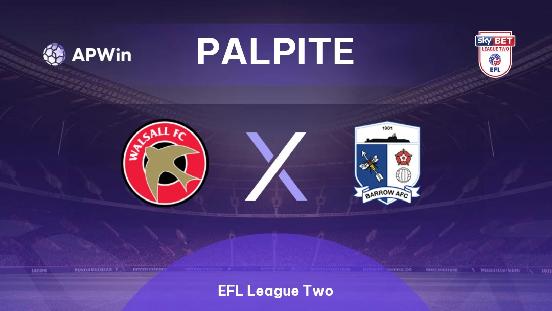 Walsall x Barrow Thumbnail