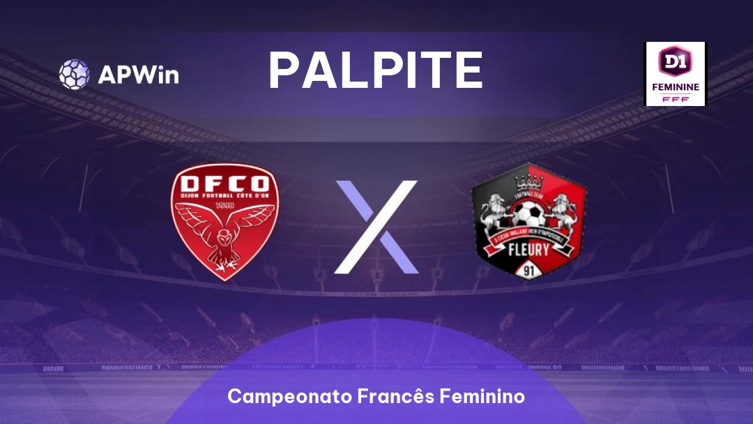 Dijon Feminino x Fleury 91 Feminino Thumbnail