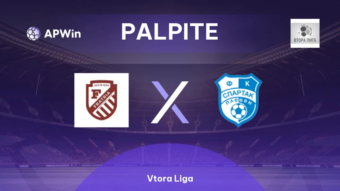 Fratria x Spartak Pleven Thumbnail