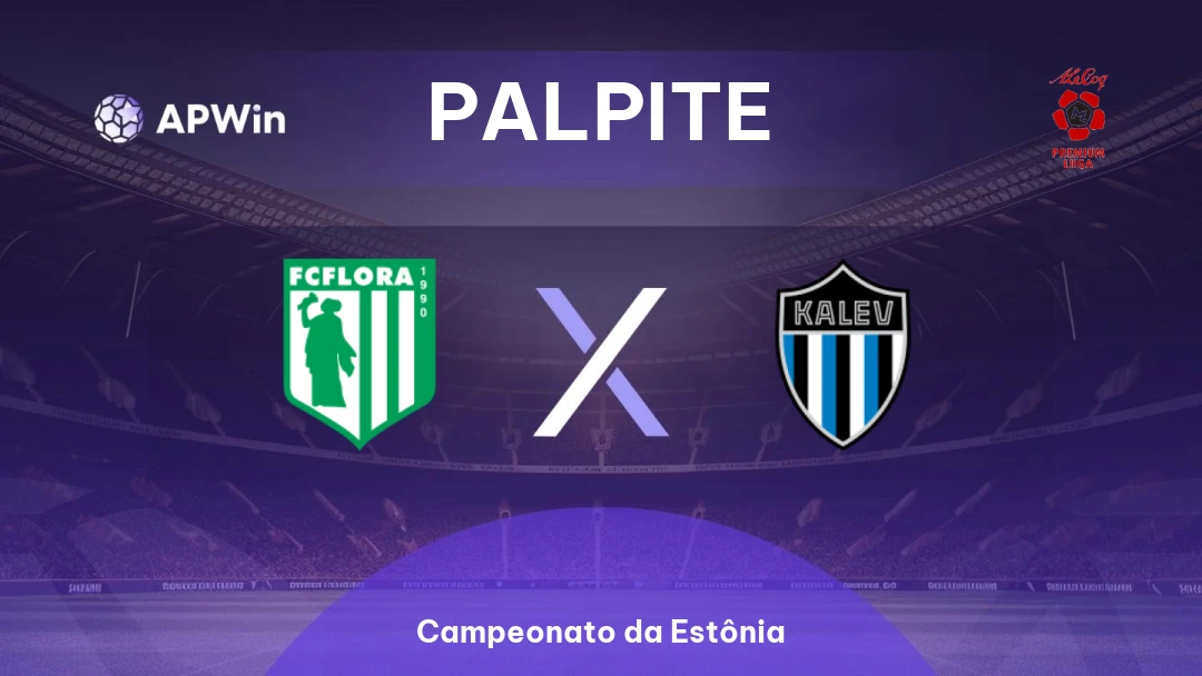 Tallinna FC Flora x Tallinna Kalev Thumbnail