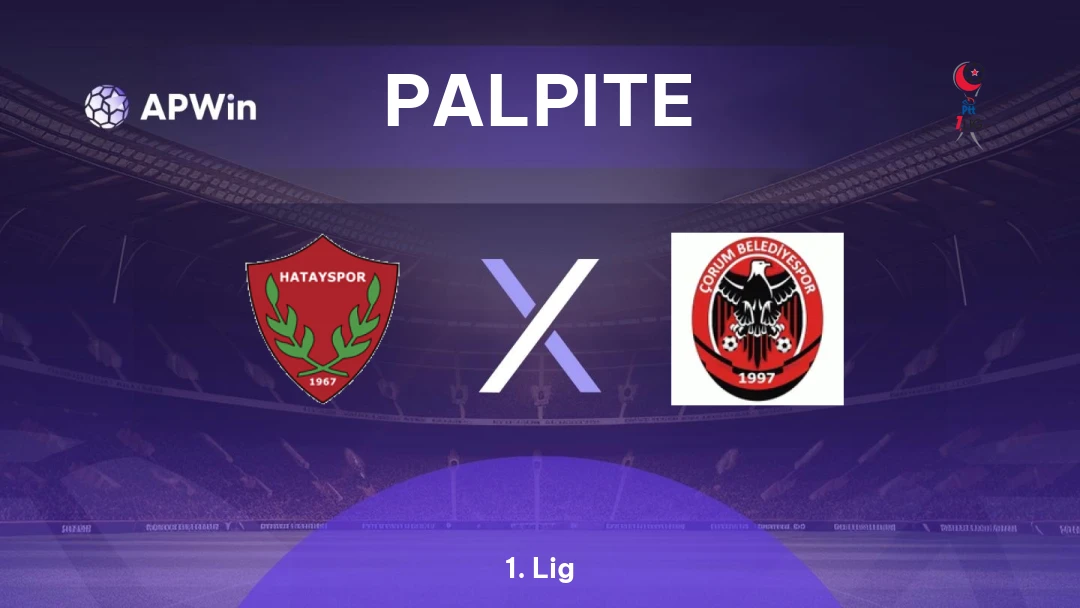 Hatayspor x Çorum Belediyespor Thumbnail